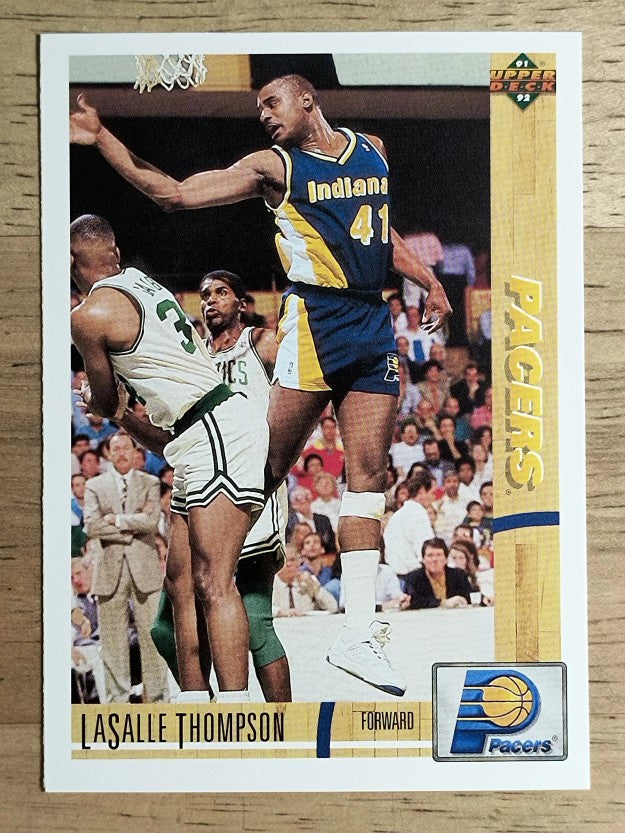 1991-92 Upper Deck #218 LaSalle Thompson