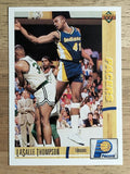 1991-92 Upper Deck #218 LaSalle Thompson