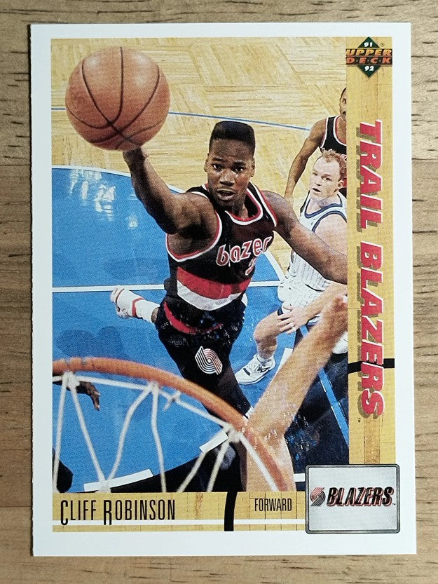 1991-92 Upper Deck #220 Clifford Robinson