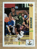 1991-92 Upper Deck #221 Jeff Grayer