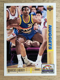 1991-92 Upper Deck #222 Marcus Liberty