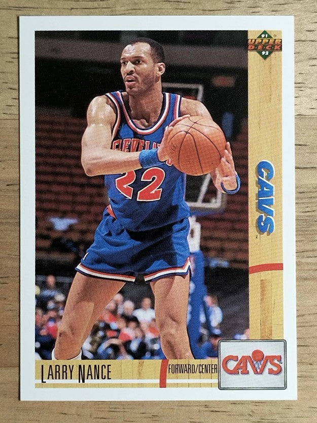 1991-92 Upper Deck #223 Larry Nance