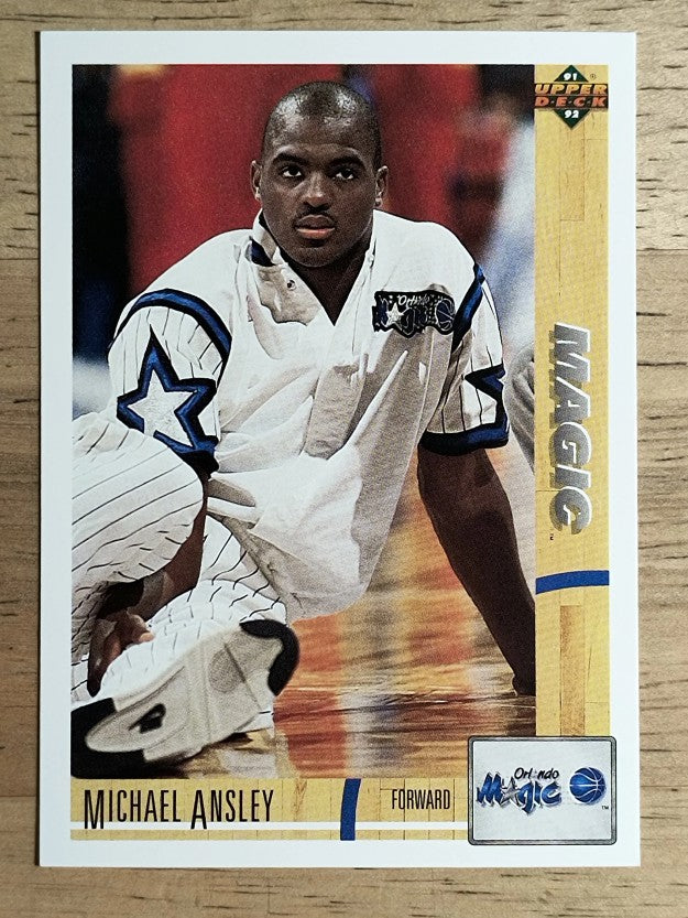 1991-92 Upper Deck #224 Michael Ansley