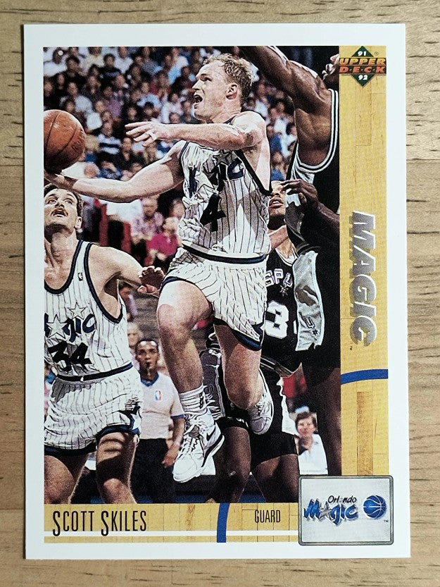 1991-92 Upper Deck #226 Scott Skiles