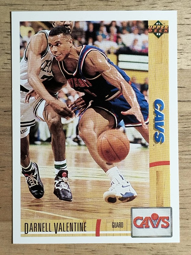 1991-92 Upper Deck #227 Darnell Valentine