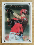 2007 UD Masterpieces #41 Josh Hamilton