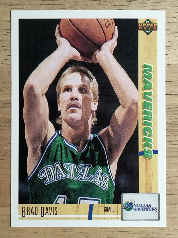 1991-92 Upper Deck #229 Brad Davis