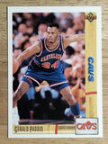 1991-92 Upper Deck #230 Gerald Paddio