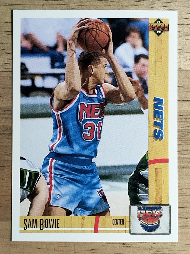 1991-92 Upper Deck #231 Sam Bowie