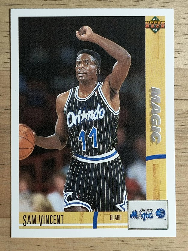 1991-92 Upper Deck #232 Sam Vincent