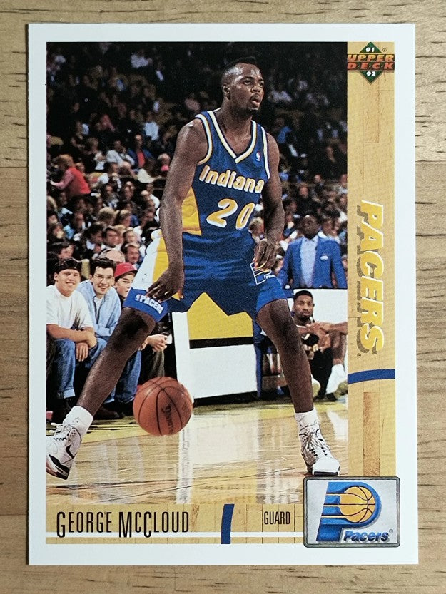 1991-92 Upper Deck #233 George McCloud