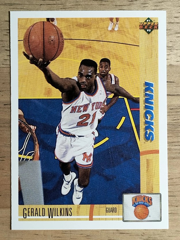 1991-92 Upper Deck #234 Gerald Wilkins