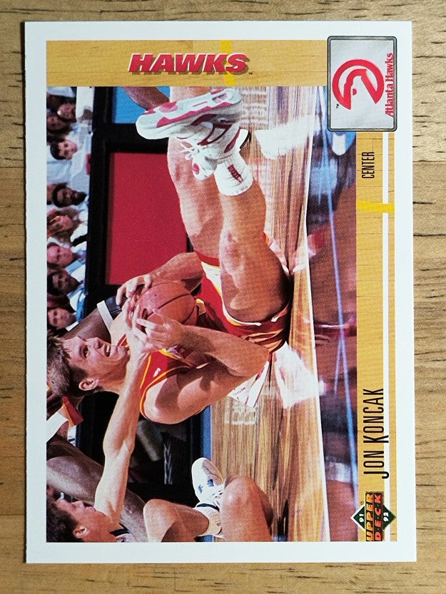 1991-92 Upper Deck #236 Jon Koncak