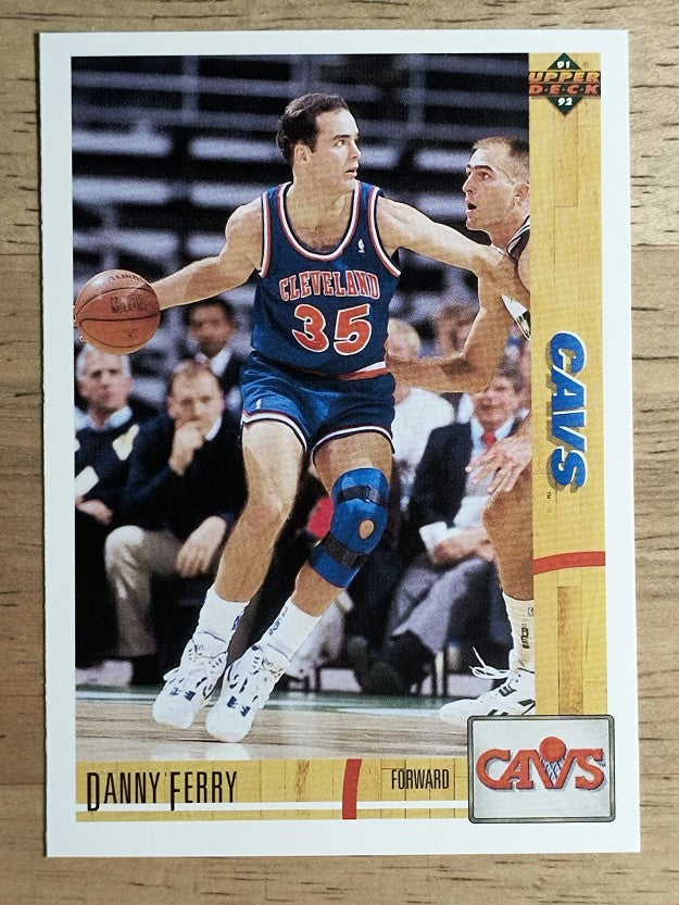 1991-92 Upper Deck #237 Danny Ferry