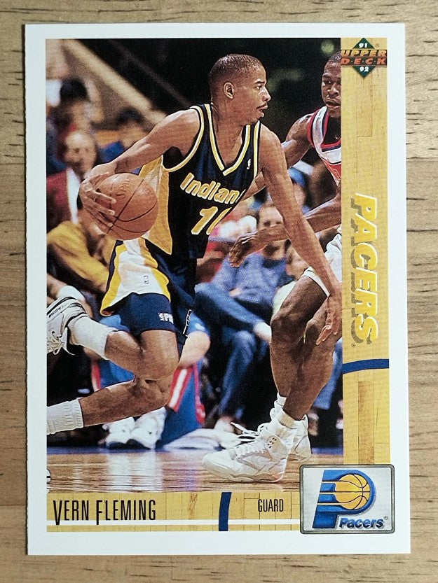 1991-92 Upper Deck #238 Vern Fleming