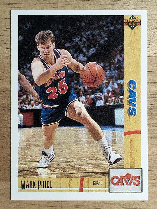 1991-92 Upper Deck #239 Mark Price