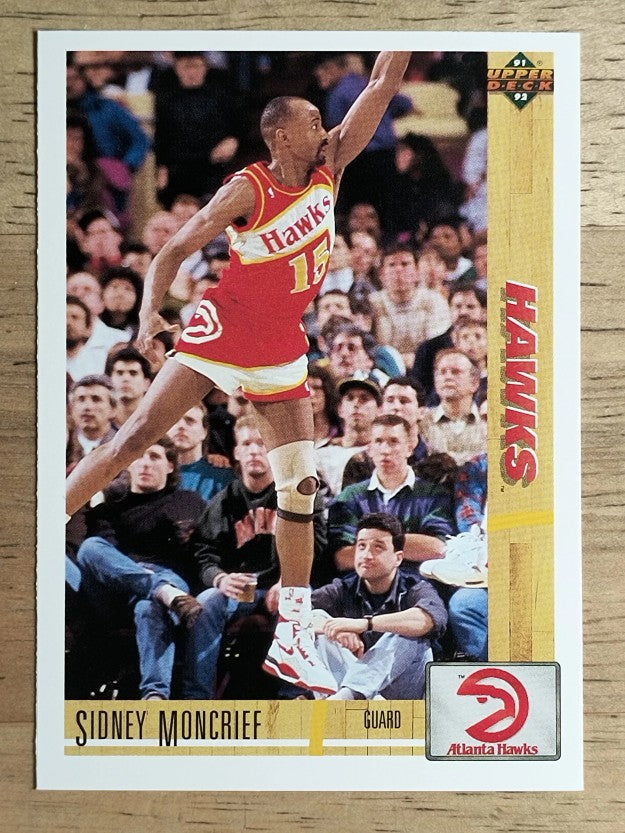 1991-92 Upper Deck #240 Sidney Moncrief