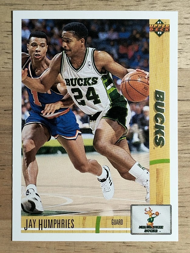 1991-92 Upper Deck #241 Jay Humphries