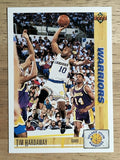 1991-92 Upper Deck #243 Tim Hardaway