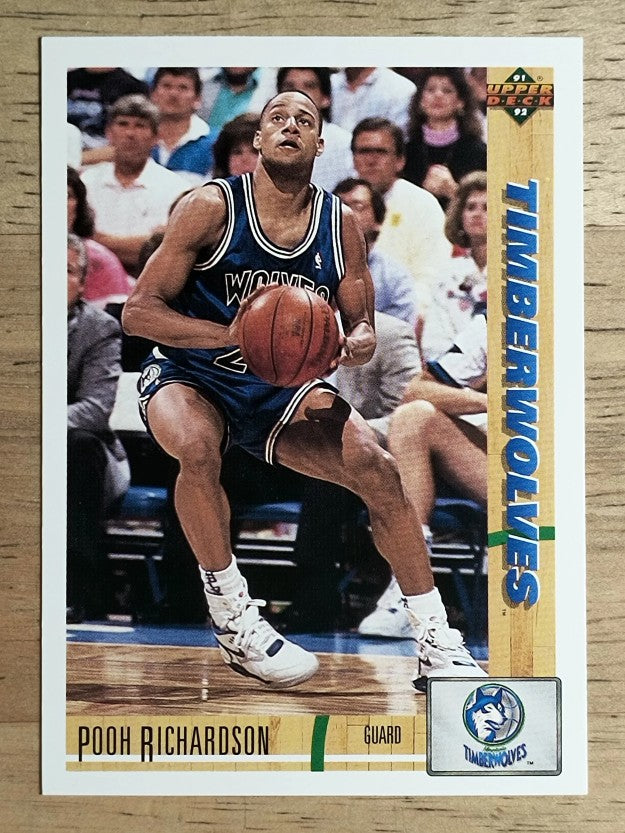 1991-92 Upper Deck #246 Pooh Richardson