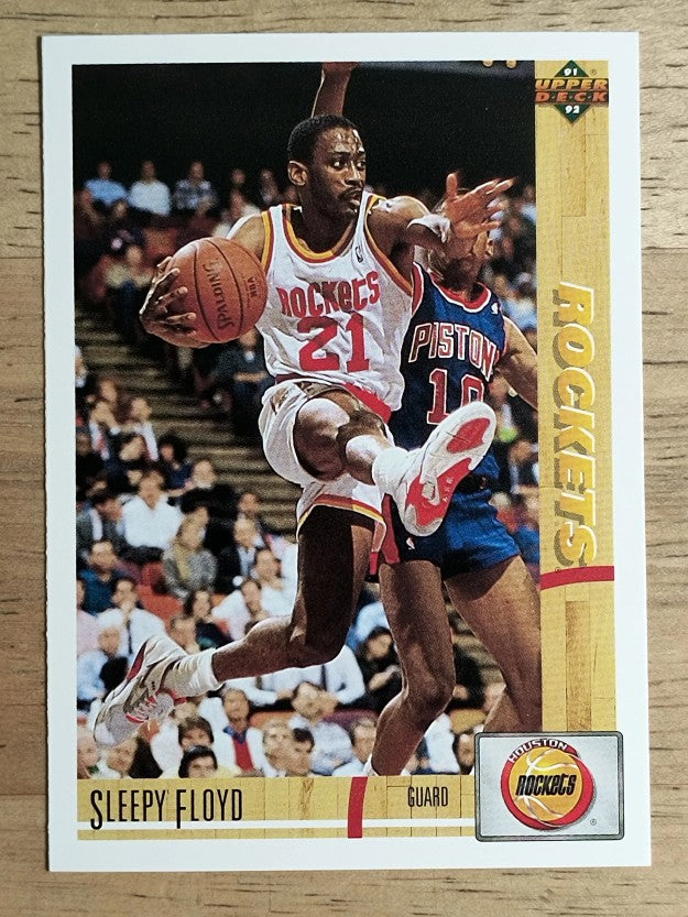 1991-92 Upper Deck #252 Sleepy Floyd