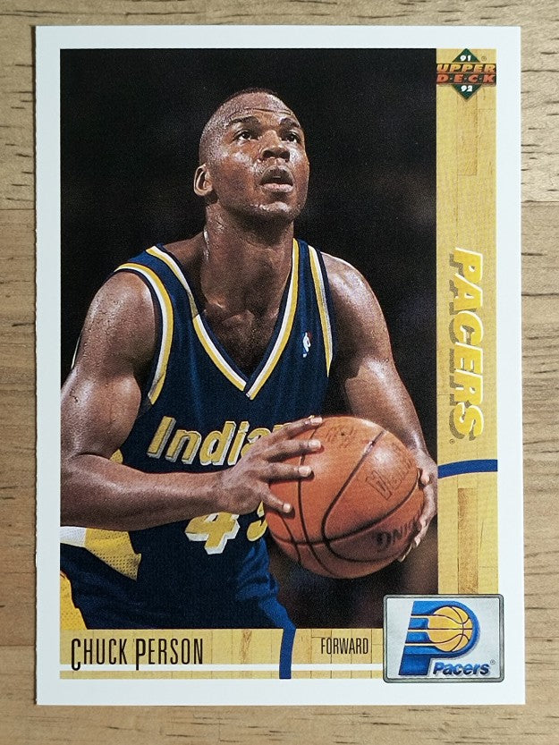 1991-92 Upper Deck #253 Chuck Person