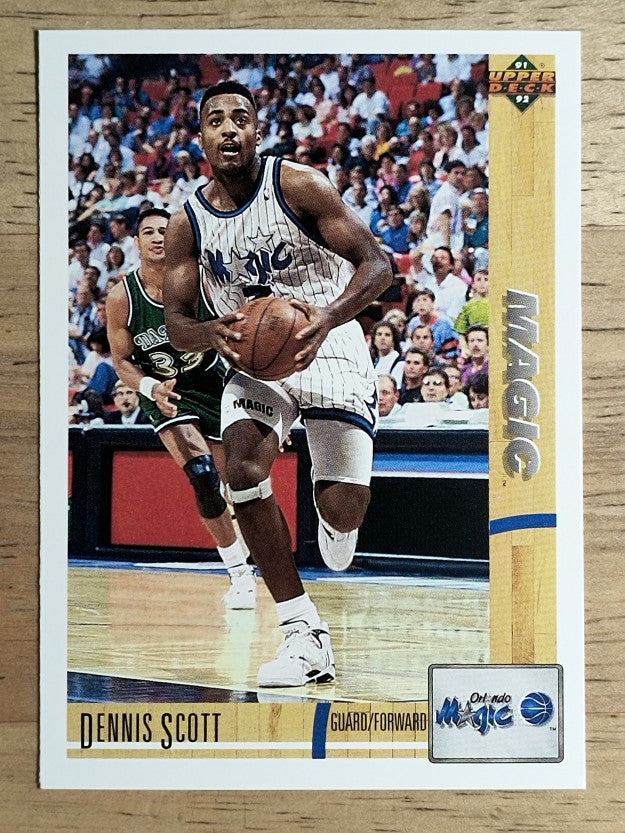 1991-92 Upper Deck #257 Dennis Scott