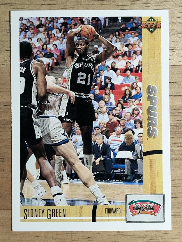1991-92 Upper Deck #259 Sidney Green