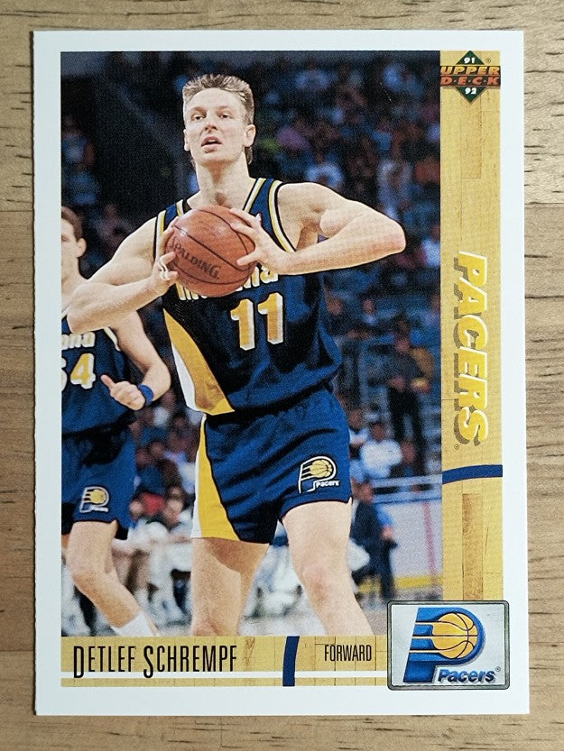 1991-92 Upper Deck #260 Detlef Schrempf