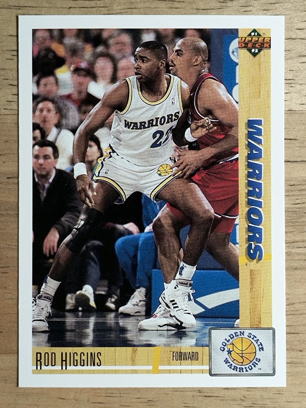 1991-92 Upper Deck #261 Rod Higgins