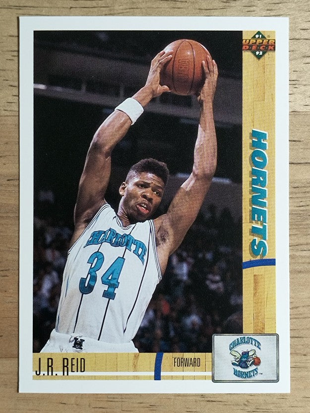 1991-92 Upper Deck #262 J.R. Reid