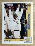 1991-92 Upper Deck #263 Tyrone Hill