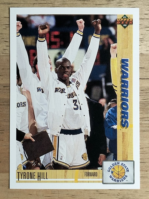 1991-92 Upper Deck #263 Tyrone Hill