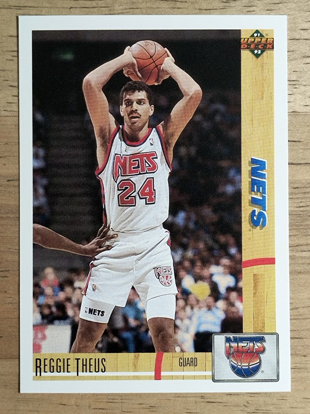 1991-92 Upper Deck #264 Reggie Theus