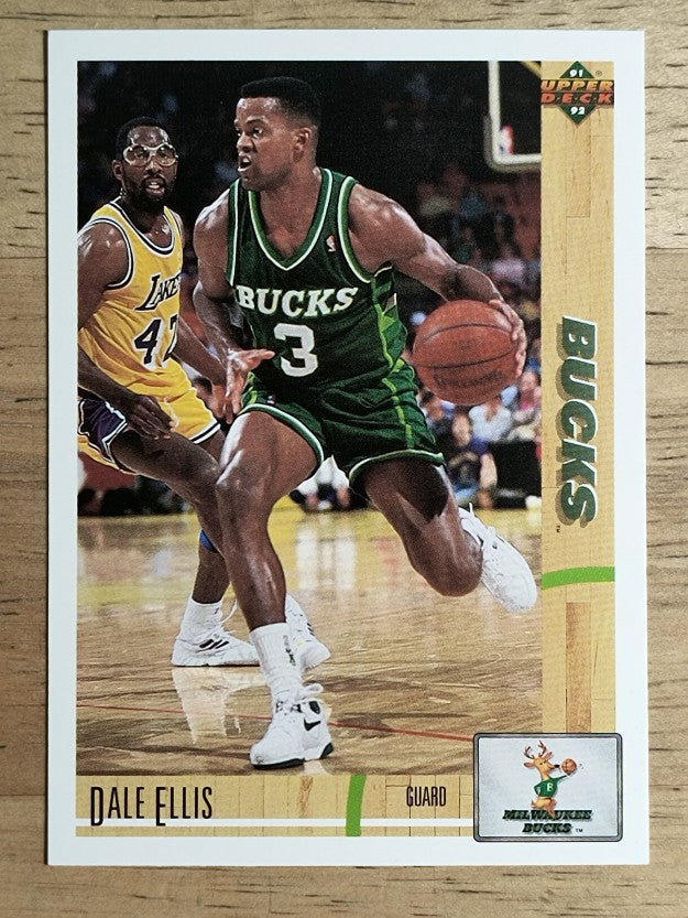 1991-92 Upper Deck #266 Dale Ellis