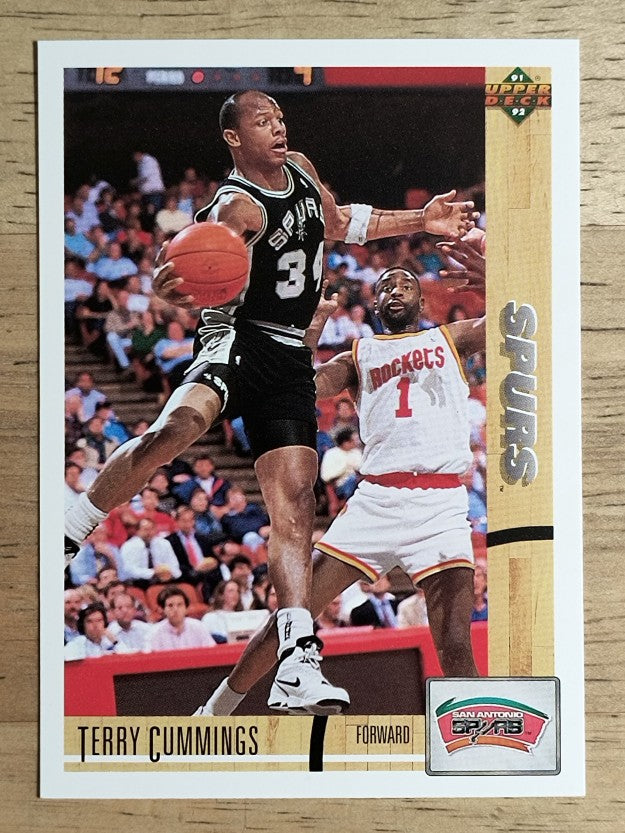 1991-92 Upper Deck #267 Terry Cummings