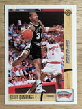 1991-92 Upper Deck #267 Terry Cummings
