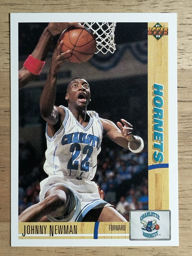 1991-92 Upper Deck #268 Johnny Newman