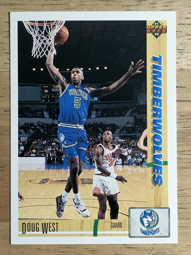 1991-92 Upper Deck #269 Doug West