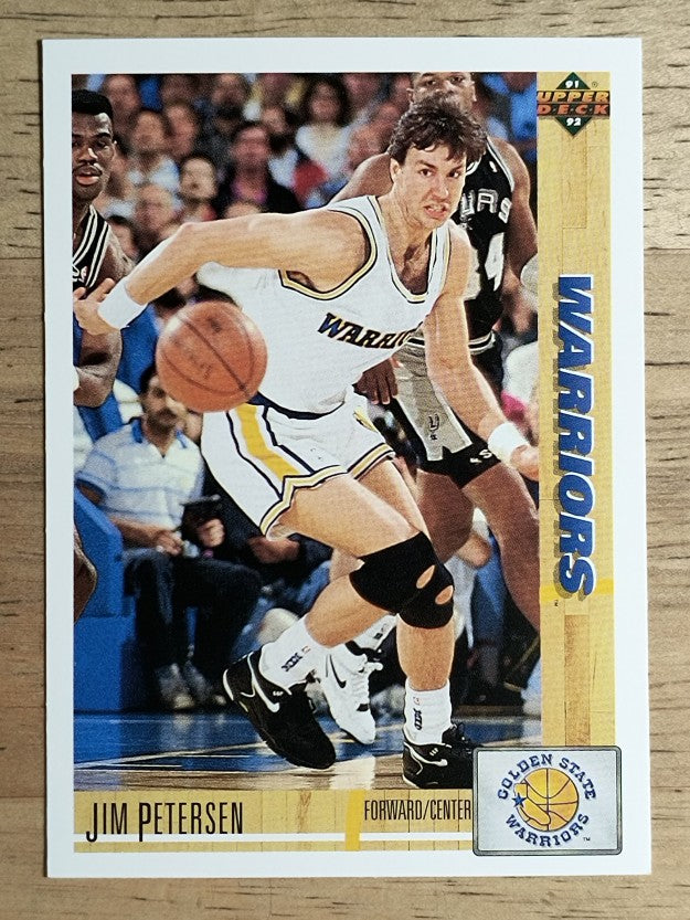 1991-92 Upper Deck #270 Jim Petersen