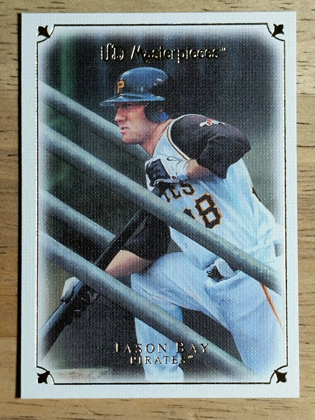 2007 UD Masterpieces #61 Jason Bay