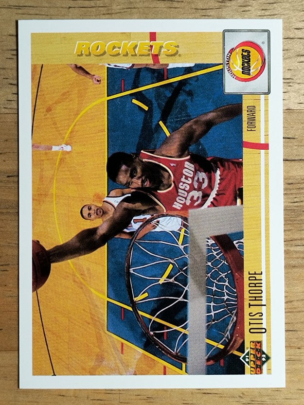 1991-92 Upper Deck #271 Otis Thorpe