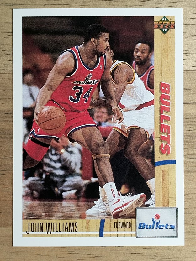 1991-92 Upper Deck #272 John Williams
