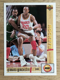 1991-92 Upper Deck #273 Kennard Winchester RC