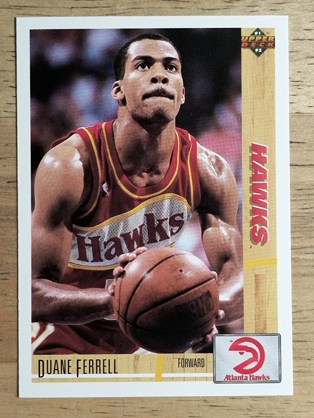 1991-92 Upper Deck #274 Duane Ferrell