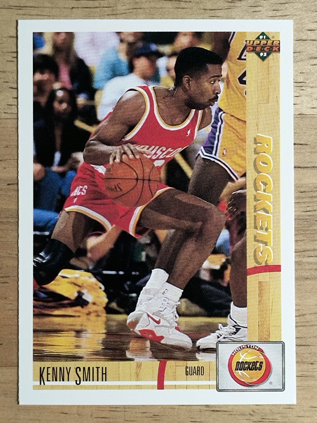 1991-92 Upper Deck #276 Kenny Smith