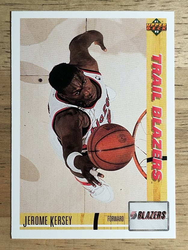 1991-92 Upper Deck #277 Jerome Kersey