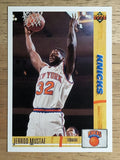 1991-92 Upper Deck #284 Jerrod Mustaf