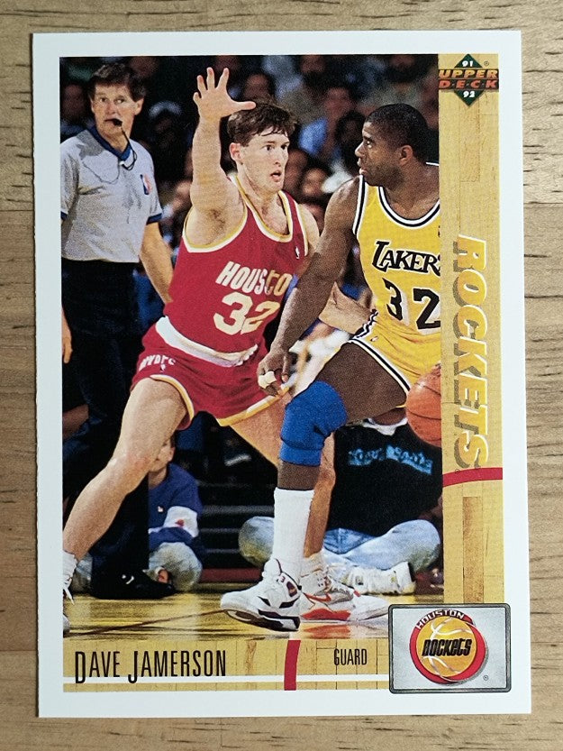 1991-92 Upper Deck #296 Dave Jamerson