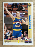 1991-92 Upper Deck #297 Joe Wolf